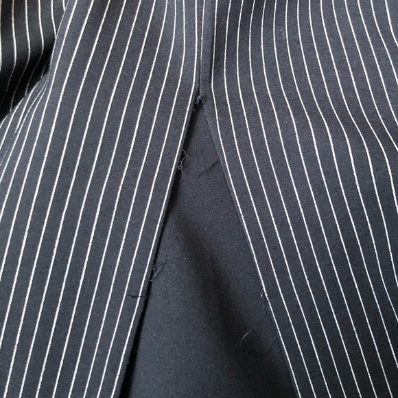 Sue Wong Pinstripe Corset Dress - Picture 5 of 9